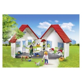 Playmobil - Set portabil clinica veterinara Playmobil - 1